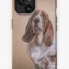 Redbubble Drawing Funny Basset Hound Dog Iphone Case Best