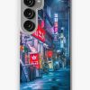 Redbubble Heavy Rain Over Neo Tokyo Samsung Galaxy Phone Case Best