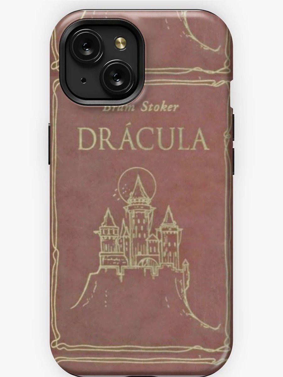 Redbubble Bram Stokers Dracula Original Book Cover Iphone Case Clearance