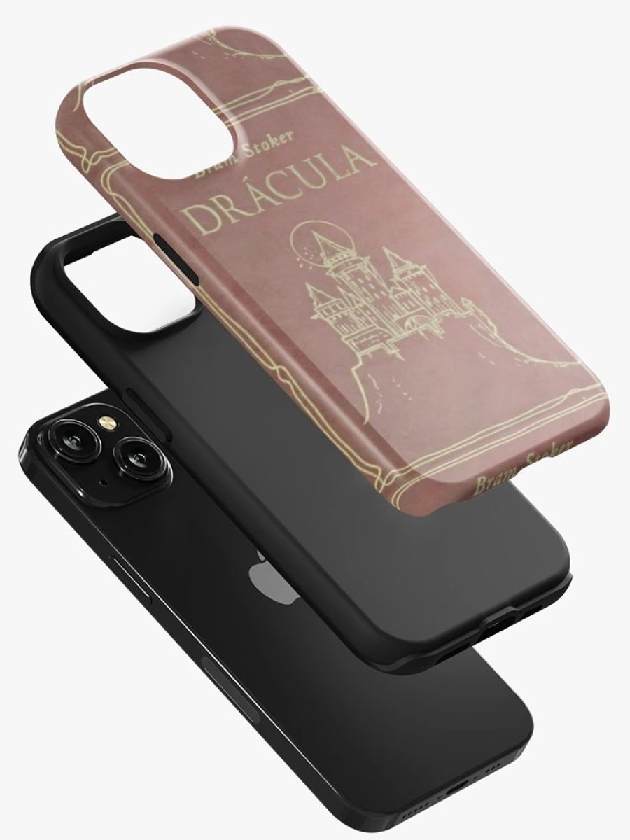 Redbubble Bram Stokers Dracula Original Book Cover Iphone Case Clearance