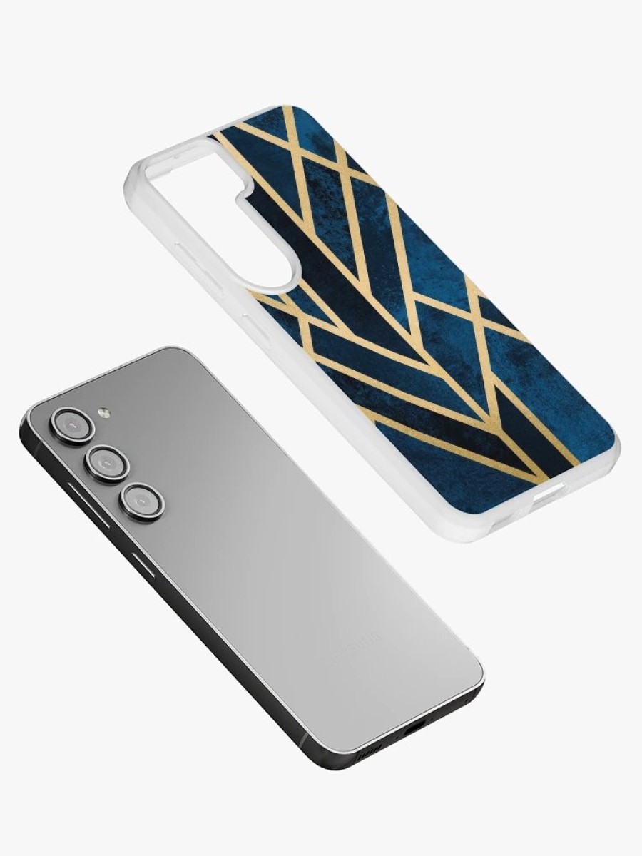 Redbubble Art Deco Midnight Samsung Galaxy Phone Case Clearance