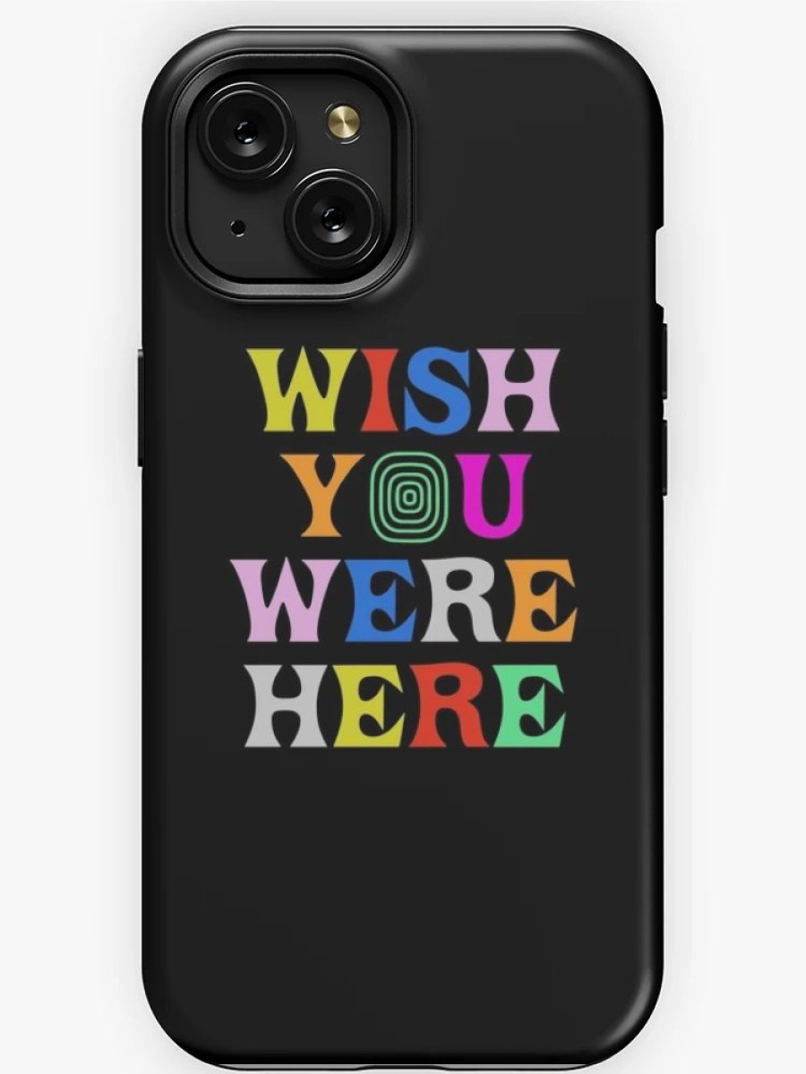 Redbubble Wish You Were Here Iphone Case Clearance