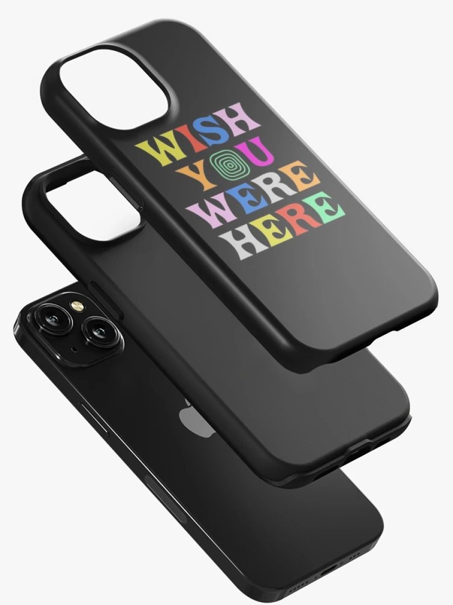 Redbubble Wish You Were Here Iphone Case Clearance