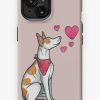 Redbubble Ibizan Hound Love Iphone Case New