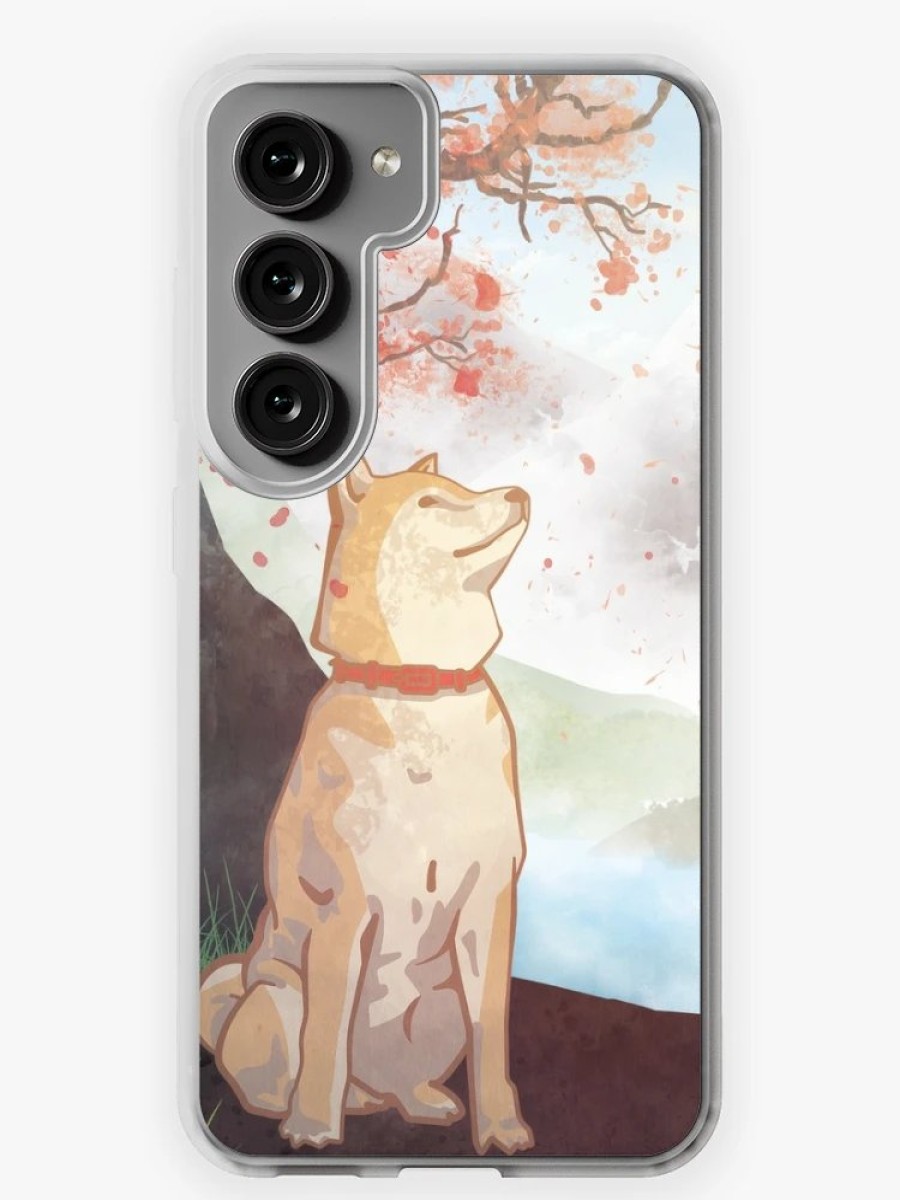 Redbubble Shiba Inu Samsung Galaxy Phone Case Best