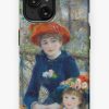 Redbubble Pierre August Renoir The Two Sisters On The Terrace Iphone Case Hot