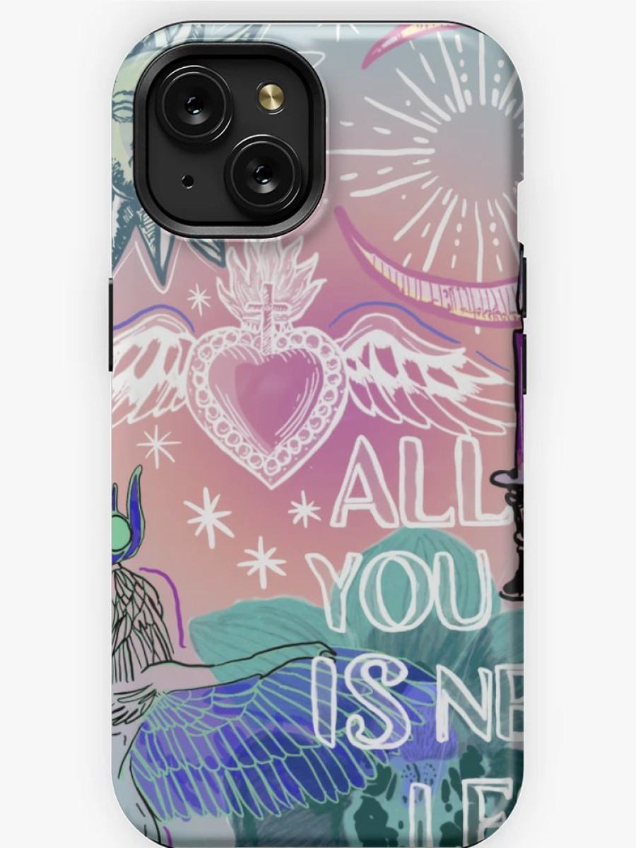 Redbubble All You Need Is Less Iphone Case New