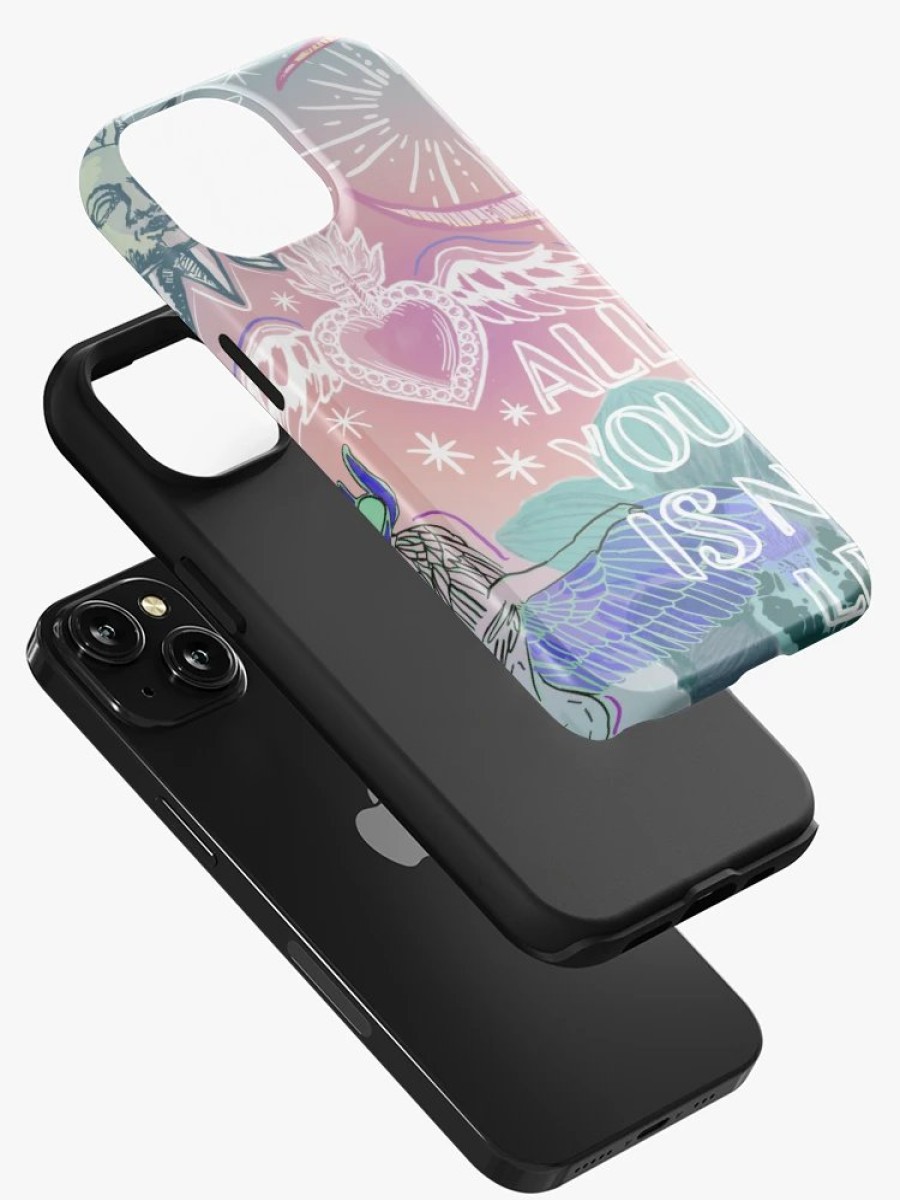 Redbubble All You Need Is Less Iphone Case New