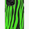 Redbubble Lime Green Zebra Print Iphone Case Best