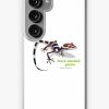 Redbubble Black Banded Gecko (Coleonyx Fasciatus) Samsung Galaxy Phone Case New