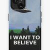 Redbubble I Want To Believe Iphone Case Wholesale