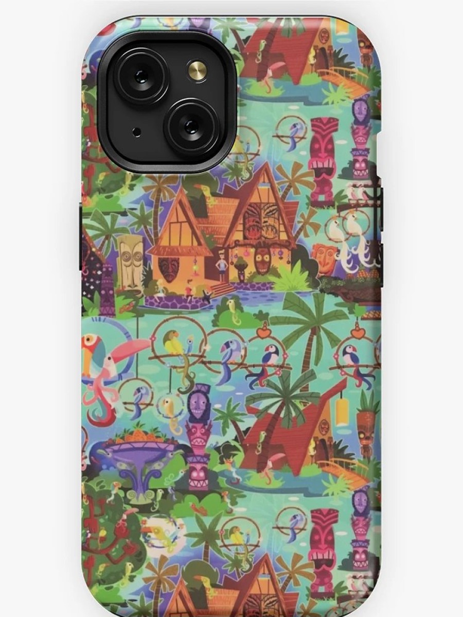 Redbubble The Original Enchanted Tiki Room Collage Iphone Case New