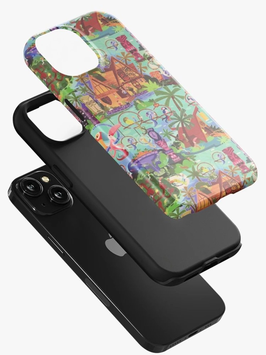 Redbubble The Original Enchanted Tiki Room Collage Iphone Case New