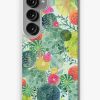 Redbubble Succulent Circles (Allover Pattern) Samsung Galaxy Phone Case Clearance