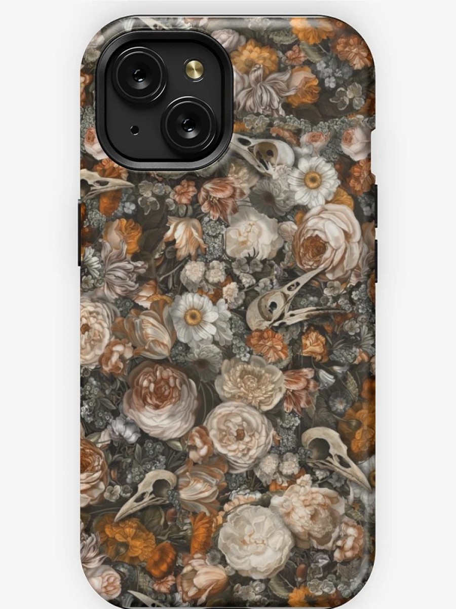 Redbubble Baroque Macabre Iphone Case Hot