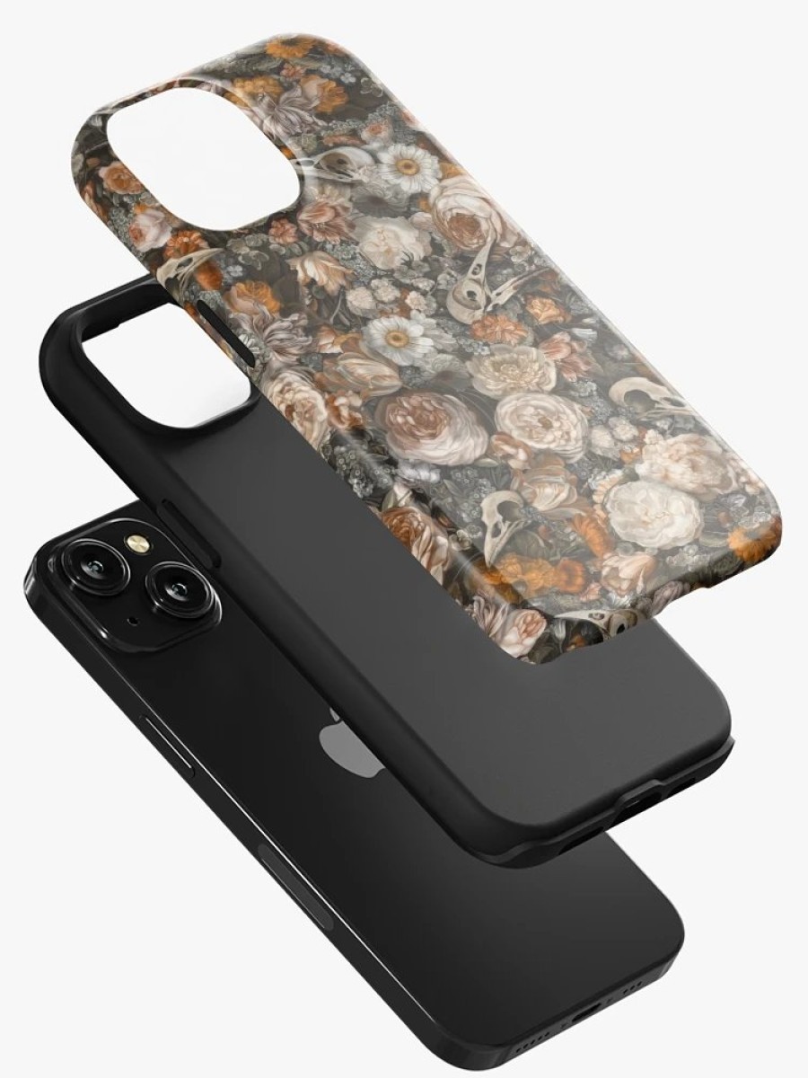 Redbubble Baroque Macabre Iphone Case Hot