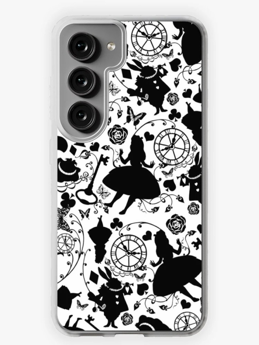 Redbubble Alice In Wonderland Samsung Galaxy Phone Case Best