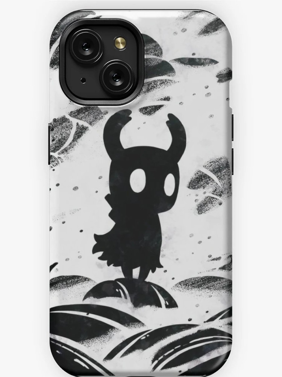 Redbubble Black And White Hollow Knight Iphone Case Online