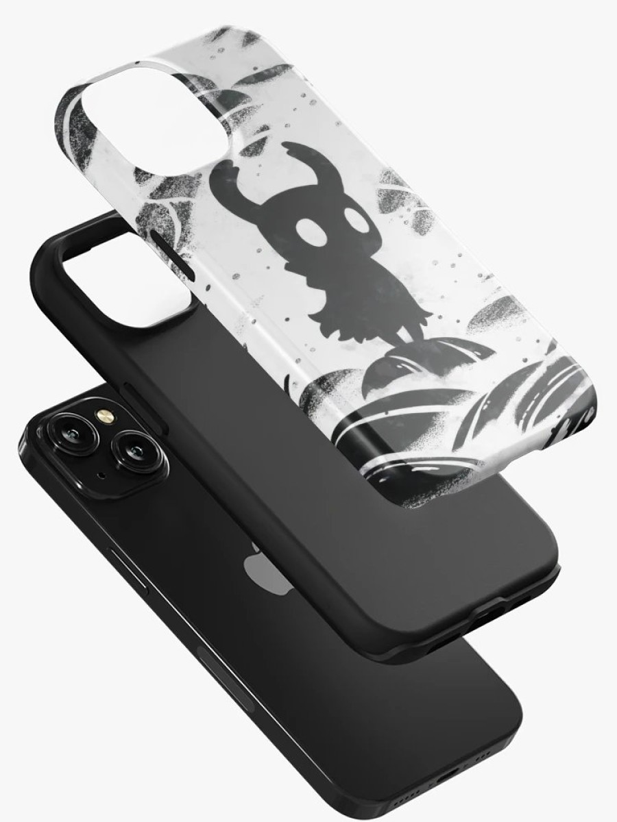 Redbubble Black And White Hollow Knight Iphone Case Online