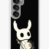 Redbubble The Knight From Hollow Knight - Black And White Artwork Samsung Galaxy Phone Case Best