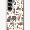 Redbubble Woodland Animals Samsung Galaxy Phone Case Hot