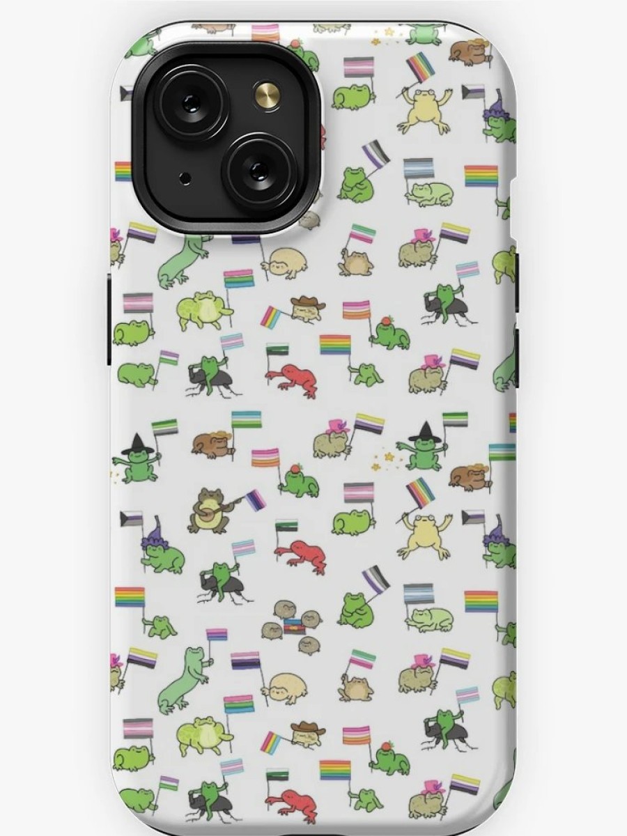 Redbubble Pride Frogs Iphone Case Hot