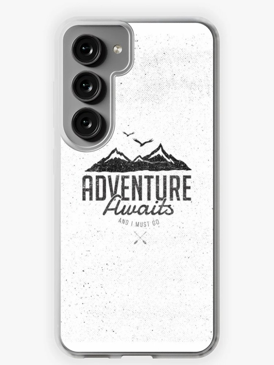 Redbubble Adventure Awaits Samsung Galaxy Phone Case Best