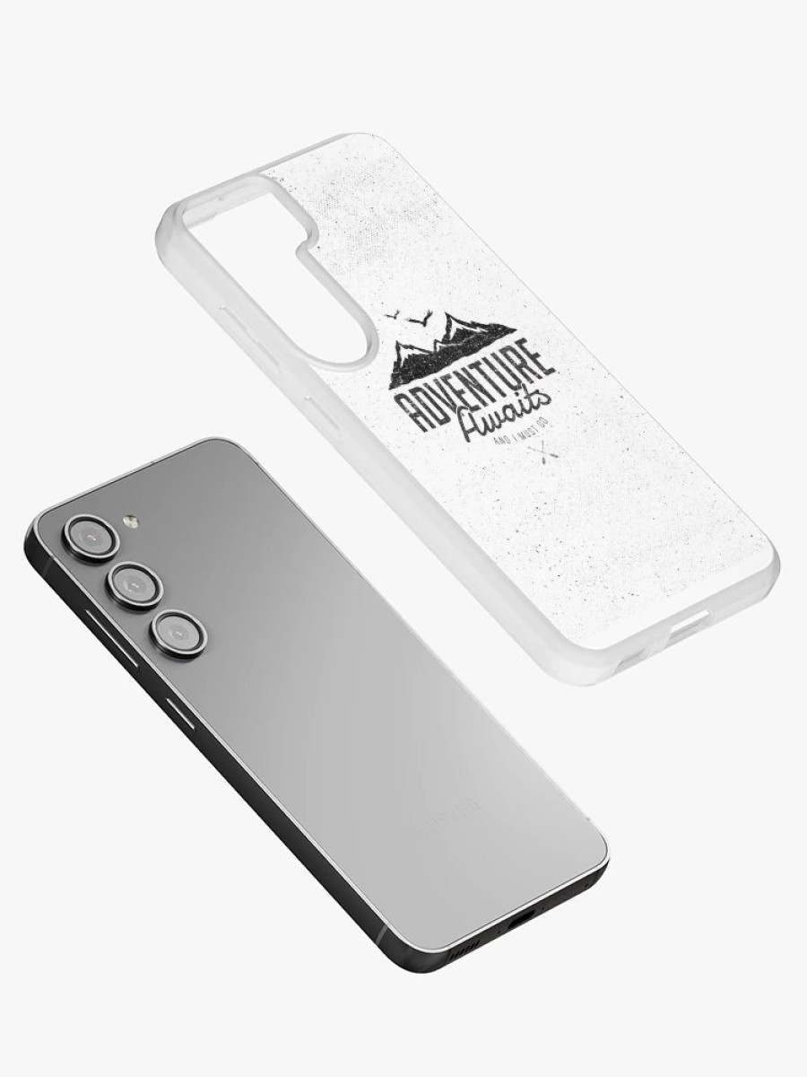 Redbubble Adventure Awaits Samsung Galaxy Phone Case Best