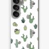 Redbubble Cacti Sloths Samsung Galaxy Phone Case Wholesale