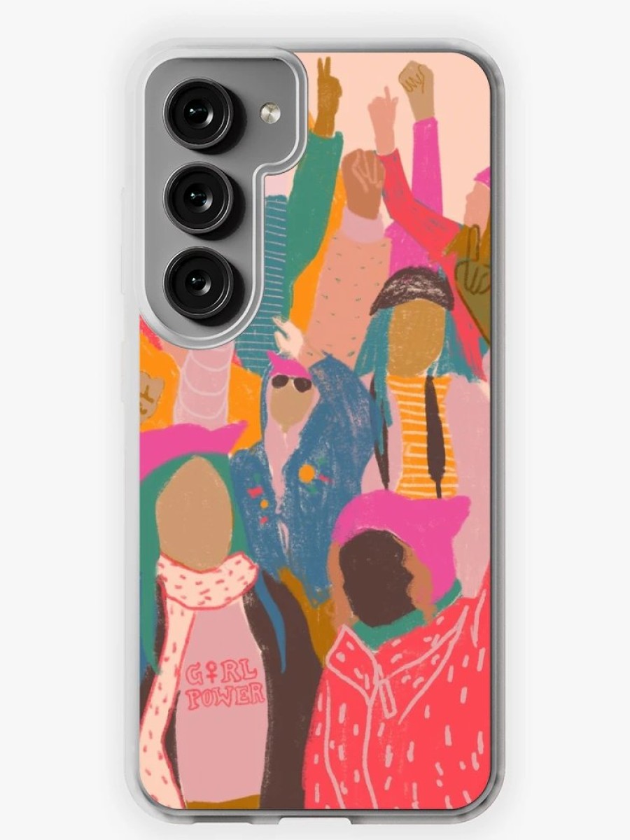 Redbubble Women'S March Samsung Galaxy Phone Case Wholesale