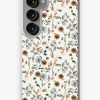 Redbubble Orange Flower Pattern Samsung Galaxy Phone Case Online