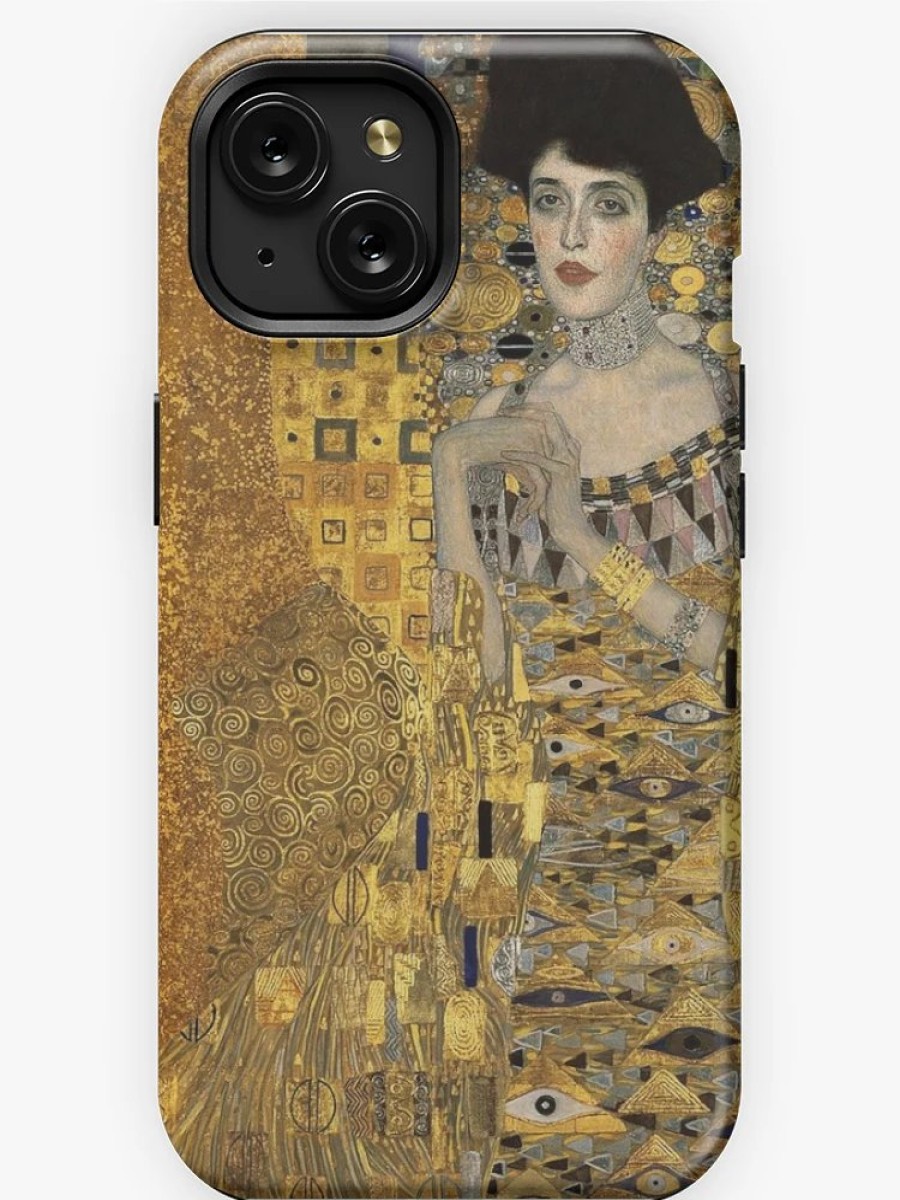 Redbubble Gustav Klimt, Adele Bloch-Bauer Iphone Case New