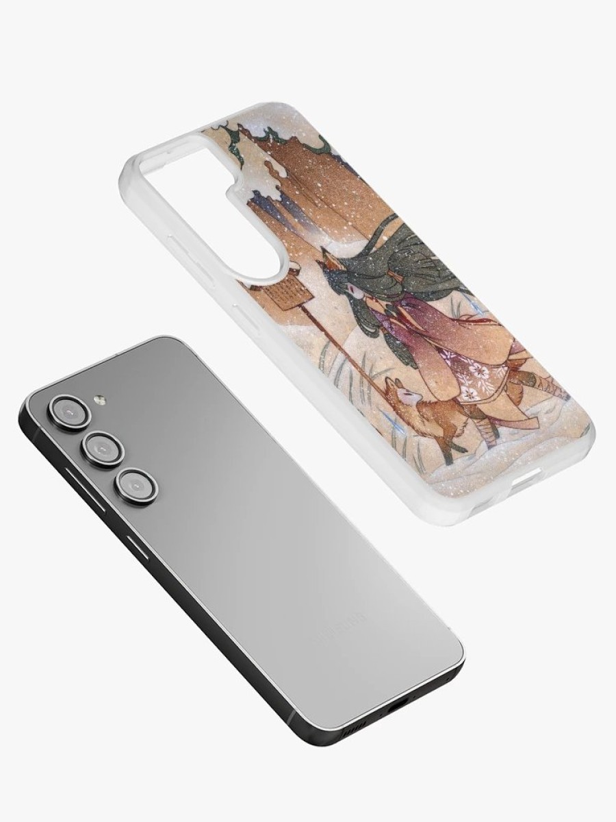 Redbubble A Blustery Winter Journey Samsung Galaxy Phone Case Best