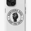 Redbubble Northern Soul Keep The Faith Retro Style 60'S Badge Logo Iphone Case Wholesale