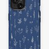 Redbubble Classic Blue Wildflowers Pattern Iphone Case Online