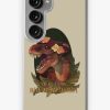 Redbubble Dinosaur Eats Man Samsung Galaxy Phone Case Wholesale