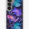 Redbubble Cosmic Whale Shark Samsung Galaxy Phone Case Hot