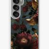 Redbubble Moody Florals - Mystic Botanical Night Garden 10 Samsung Galaxy Phone Case Clearance