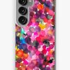 Redbubble Watercolor Dots Samsung Galaxy Phone Case Wholesale