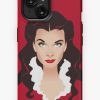 Redbubble Red Scarlett Iphone Case Hot