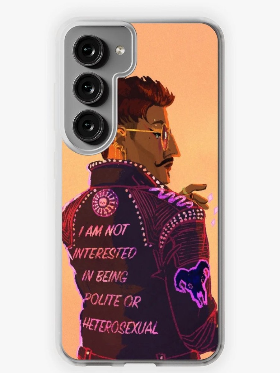 Redbubble Fabulous Nerdy Necromancy Samsung Galaxy Phone Case Best