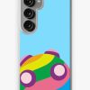 Redbubble Colorful Sticky Rolling Ball Samsung Galaxy Phone Case New