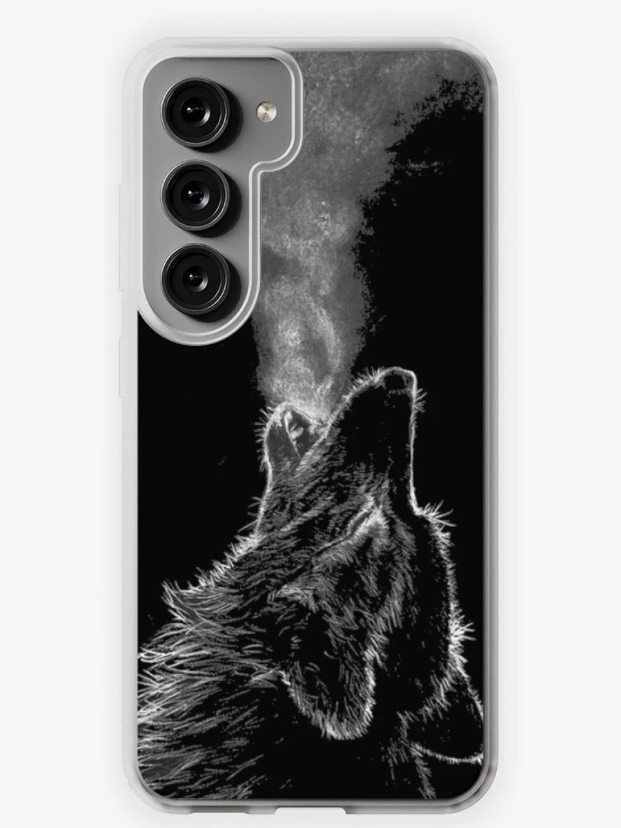 Redbubble Wolf Samsung Galaxy Phone Case New