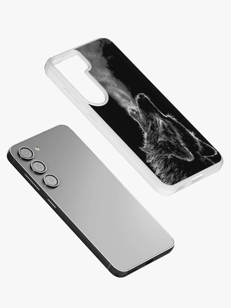 Redbubble Wolf Samsung Galaxy Phone Case New