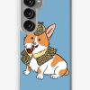 Redbubble Sherlock Corgi Samsung Galaxy Phone Case Wholesale