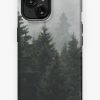 Redbubble Waiting For // Misty Foggy Fairytale Forest With Cascadia Trees Covered In Magic Fog Iphone Case Online