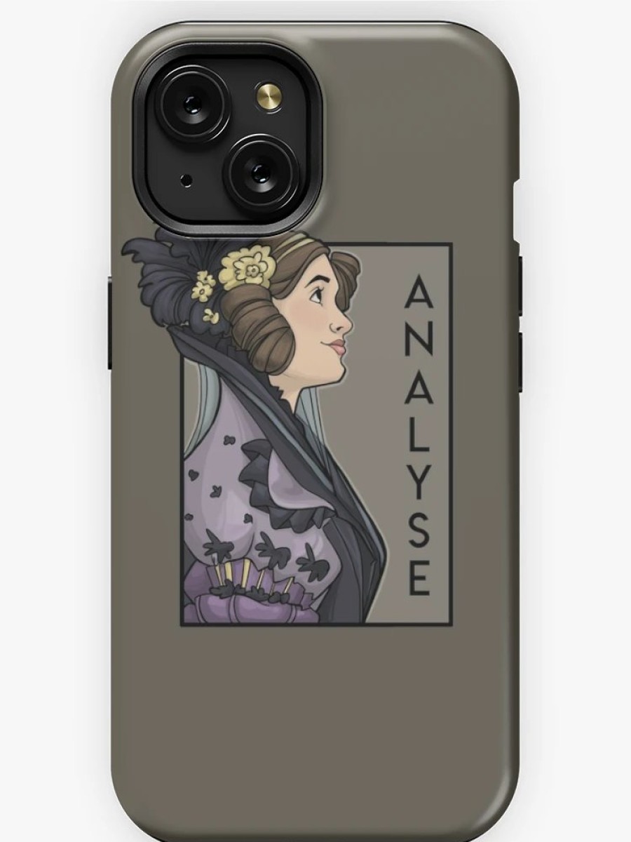 Redbubble Analyse Iphone Case New