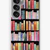 Redbubble Bookworms Delight / Antique Book Library For Bibliophile Samsung Galaxy Phone Case Clearance