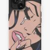 Redbubble Black Hair Crying Comic Girl Iphone Case Online