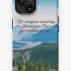 Redbubble Joshua 1:9 Iphone Case Clearance